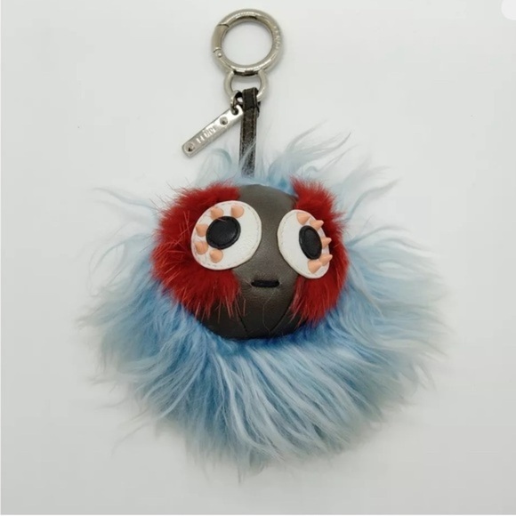 Fendi Accessories - Fendi key chain or bag charm. Euc. Monster bug